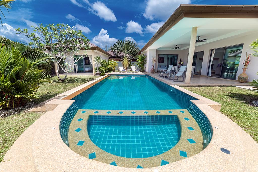 Asia Baan 10 Pool Villas Phuket Eksteriør bilde