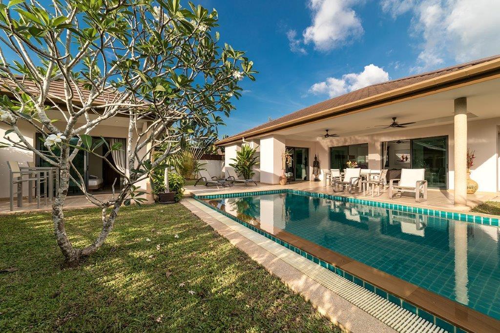 Asia Baan 10 Pool Villas Phuket Eksteriør bilde