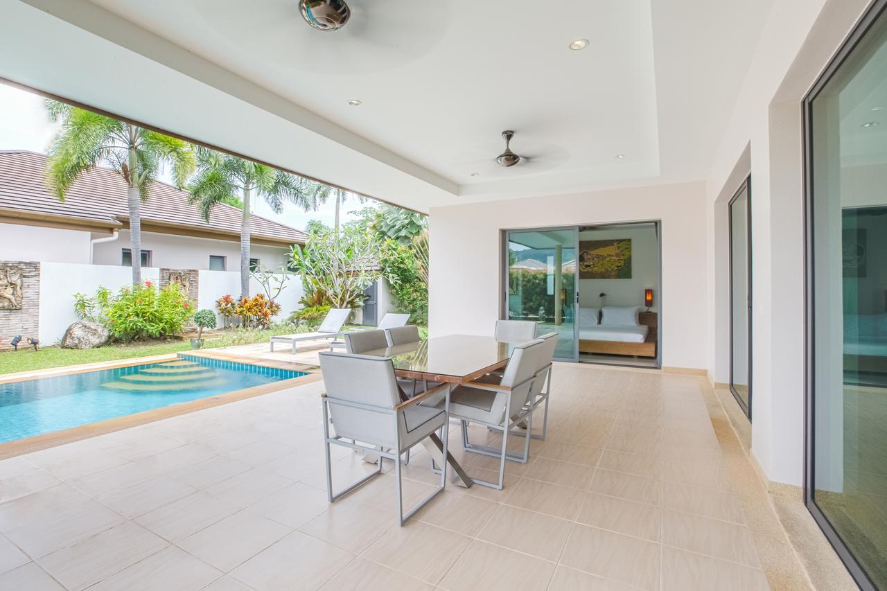 Asia Baan 10 Pool Villas Phuket Eksteriør bilde
