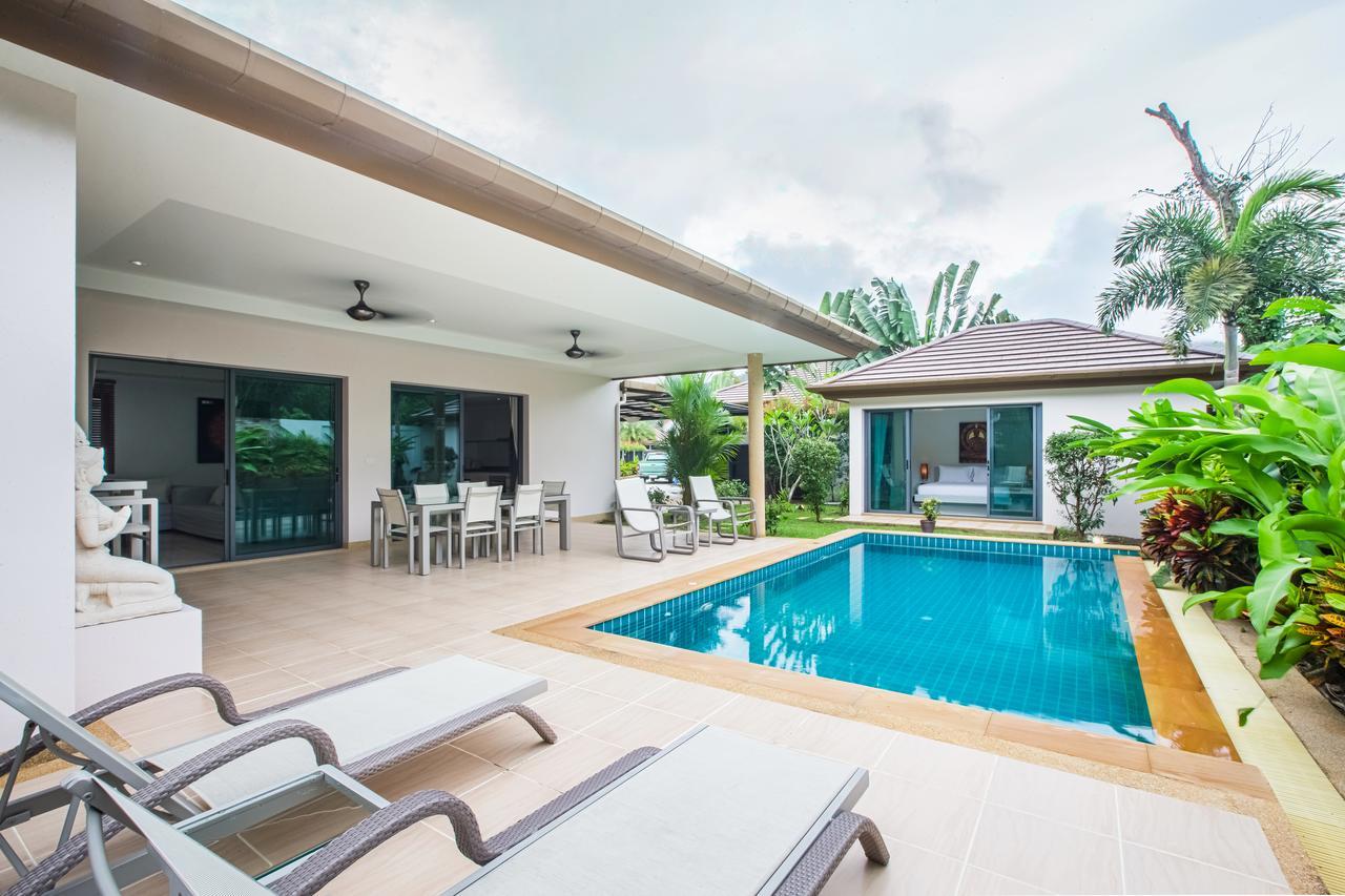 Asia Baan 10 Pool Villas Phuket Eksteriør bilde
